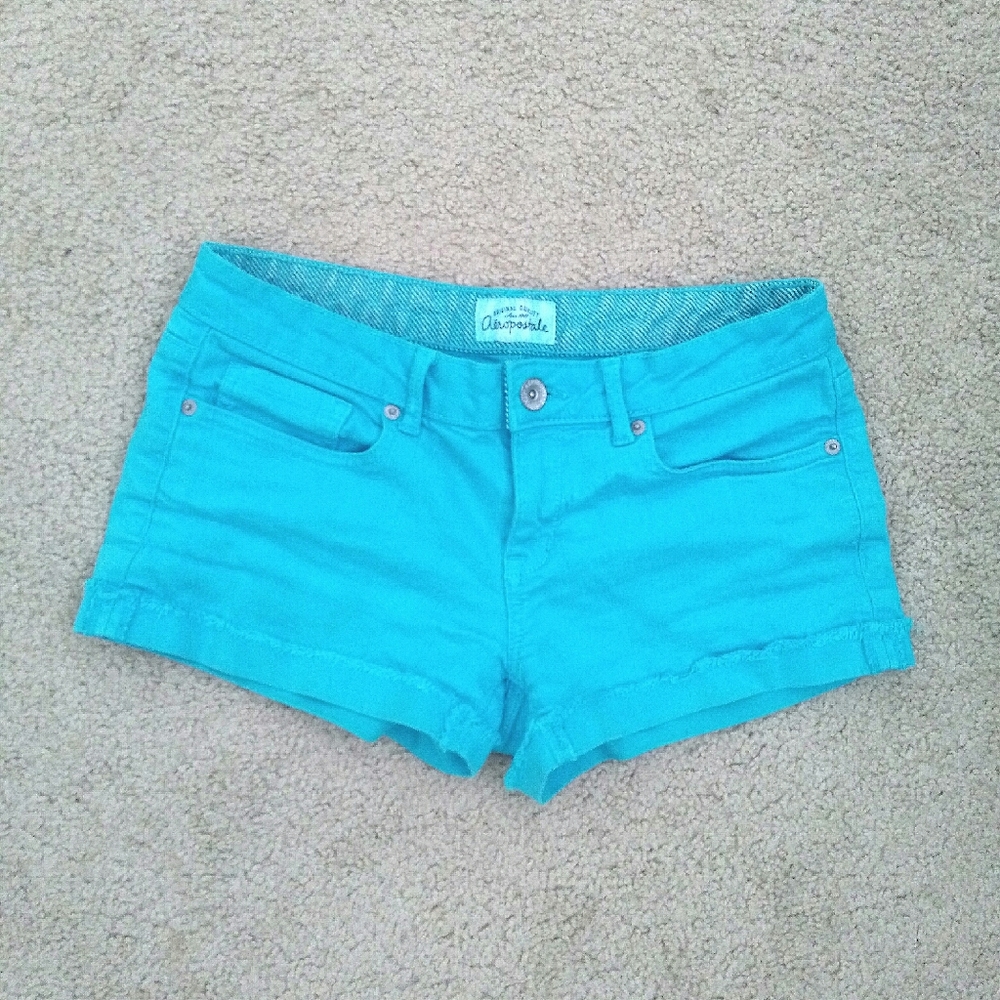 Aeropostale Jean Shorts